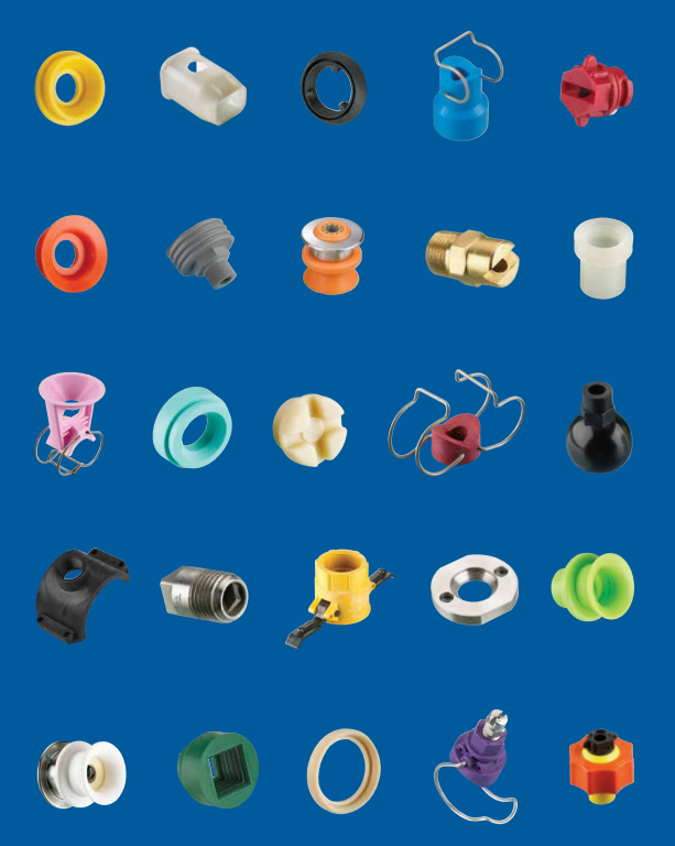 Clip-on Nozzles, Steel Industrial Nozzles, Liquid Nozzles